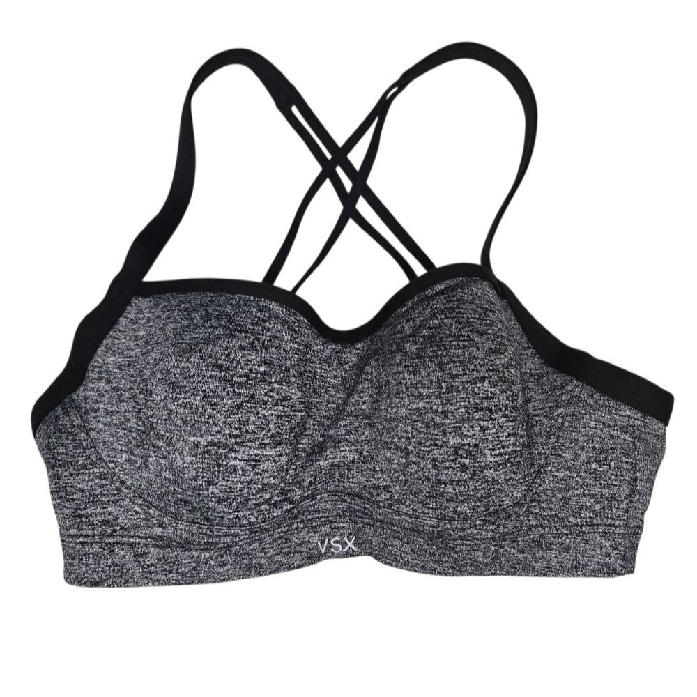VSX Victorias Secret Sport Women's Gray Sports Bra
